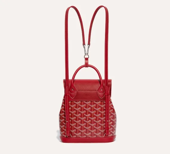 Рюкзак GOYARD Alpin Mini, красный