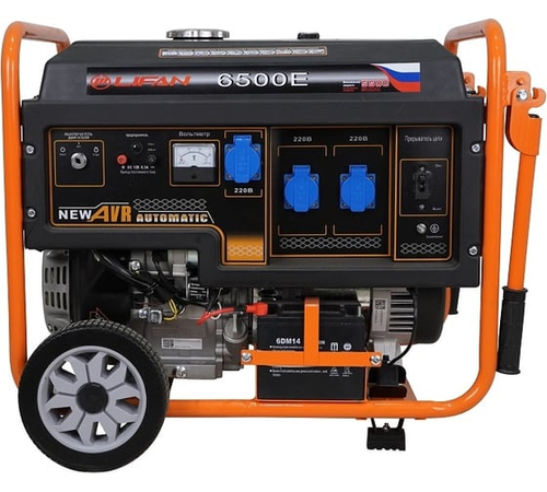 Генератор бензиновый LIFAN 6500E