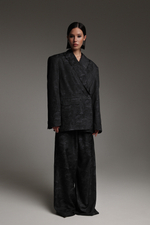 Жакет из жаккарда