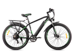 Электровелосипед Eltreco XT 850 Pro (серо-зеленый)