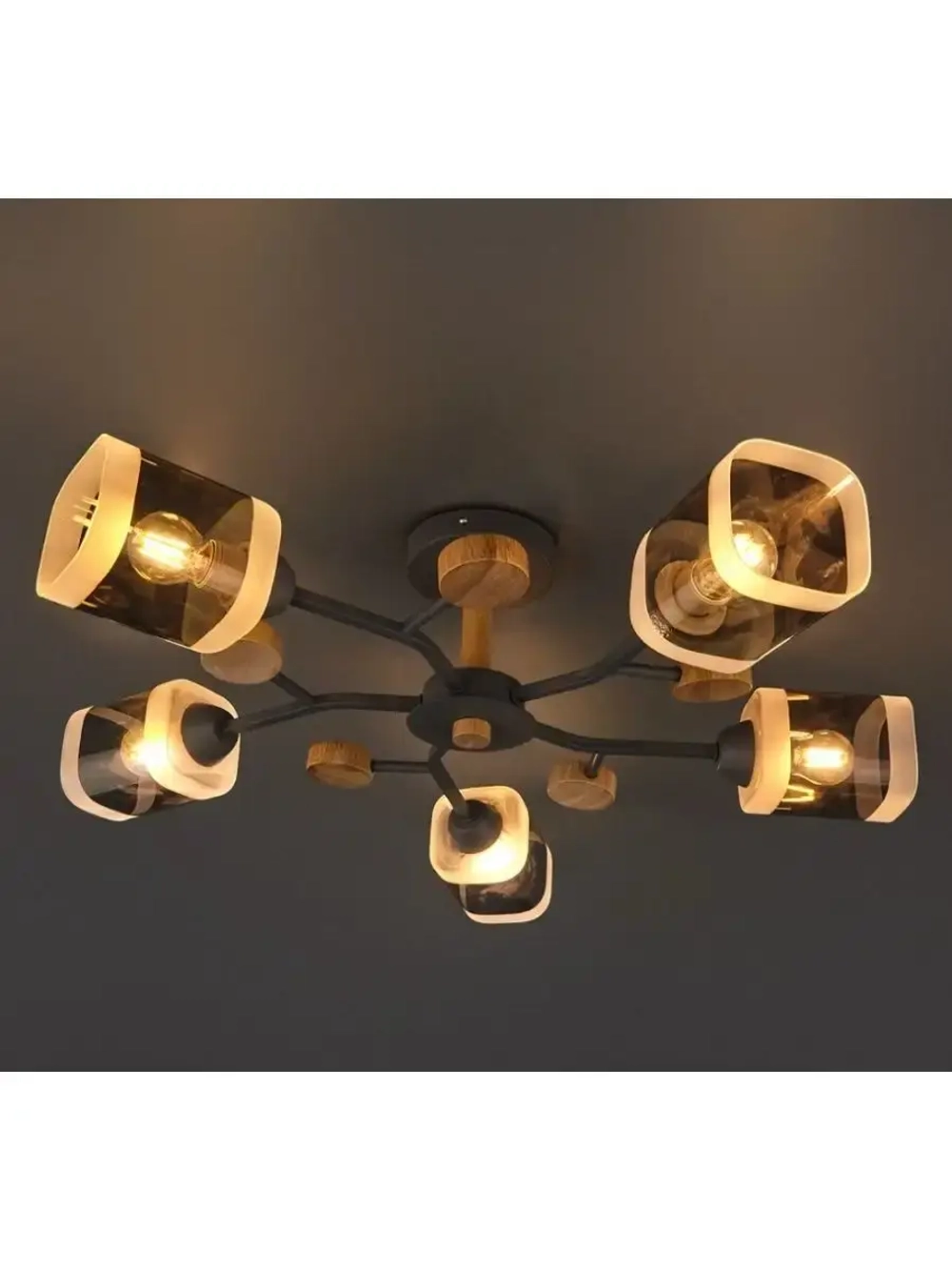 Люстра потолочная FRIO  E27*5*60W