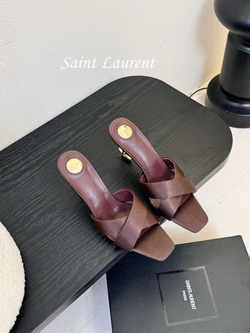 Saint Laurent Mules (4 colors)