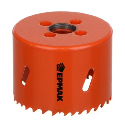 Коронка по металлу Ермак биметалл 76мм