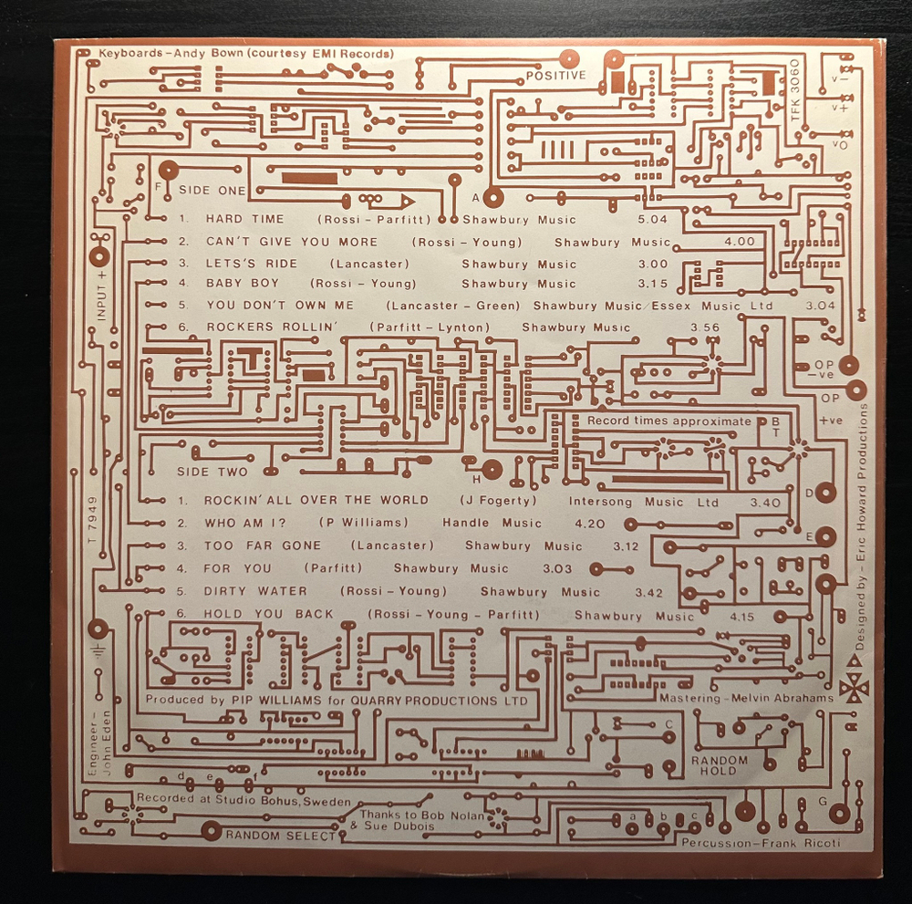 Status Quo - Rockin' All Over The World (Англия 1977г.)