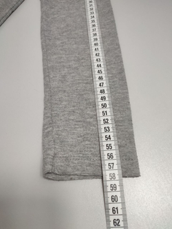 Лонг серый базовый 46 размер