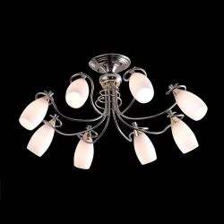 Citilux Каролина CL120181 Люстра потолочная Хром Золото