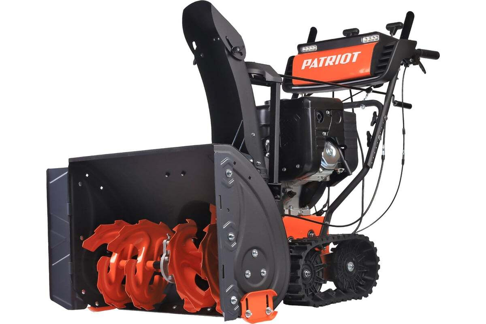Гусеничный снегоуборщик Patriot Сибирь 110 ЕT