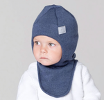 Шапка-шлем для мальчиков А.ШД20-66851742, индиго, р-р 46-50 5188950