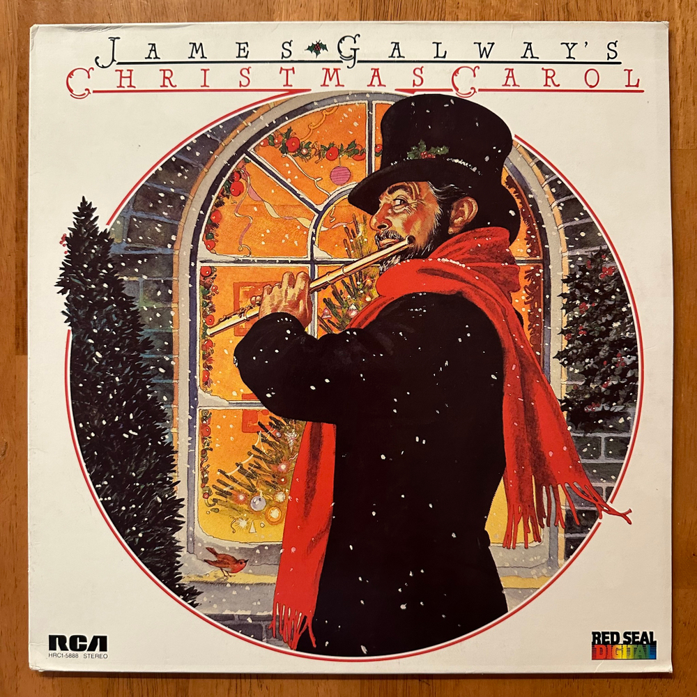 James Galway ‎– Christmas Carol (США 1986г.)