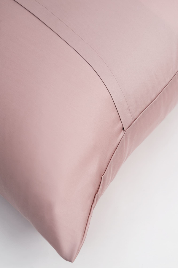 Наволочки 2шт 50x90 German Grass Rose Brilliant розовые Розовый