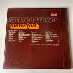 Винтажная виниловая пластинка LP Джеймс Ласт James Last Starportrait (Germany 1971)