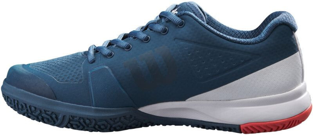 Женские Кроссовки теннисные Wilson Rush Pro 2.5 W - небесный