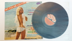 Винтажная виниловая пластинка LP Mario Cavallero, Son Orchestre Et Ses Chanteurs Hit Parade Chante Pop Hits Vol. 8 (France 1973)