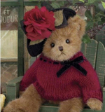 Мишка Даниэлла 39 см Bearington