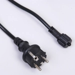 Гирлянда для улицы НИТЬ «Spectrum» 5 м 10 ламп LED (5*6 см), черный провод, авторежим, IP-65, Теплый белый (возможность соединения)