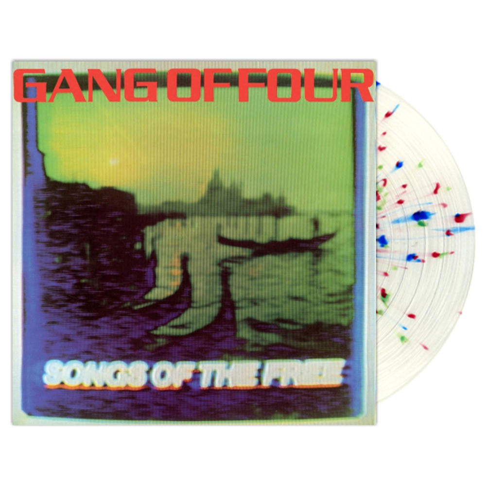 Gang Of Four / Songs Of The Free (Limited Edition)(Coloured Vinyl)(LP)