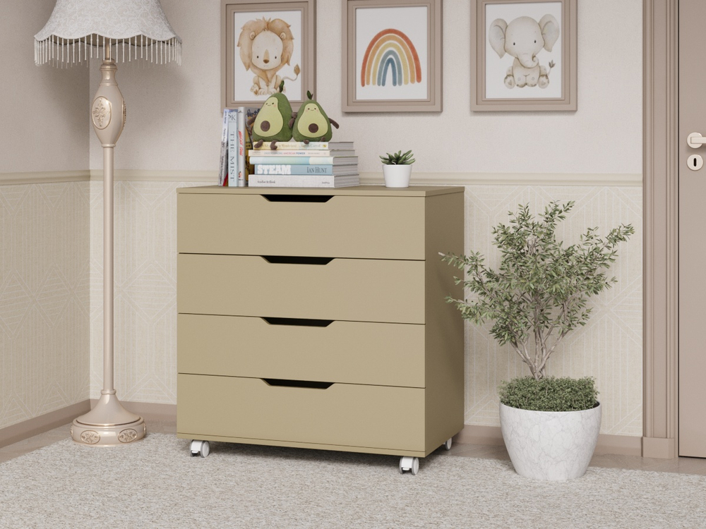 Пеленальный комод Incanto Юг цвет кашемир