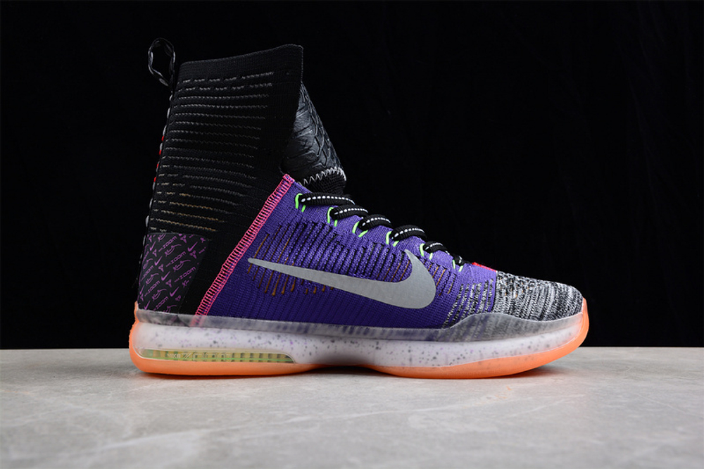 Nike Kobe 10 Elite High What the