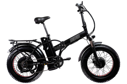 Электро-фэтбайк Медведь Fold 1000x350