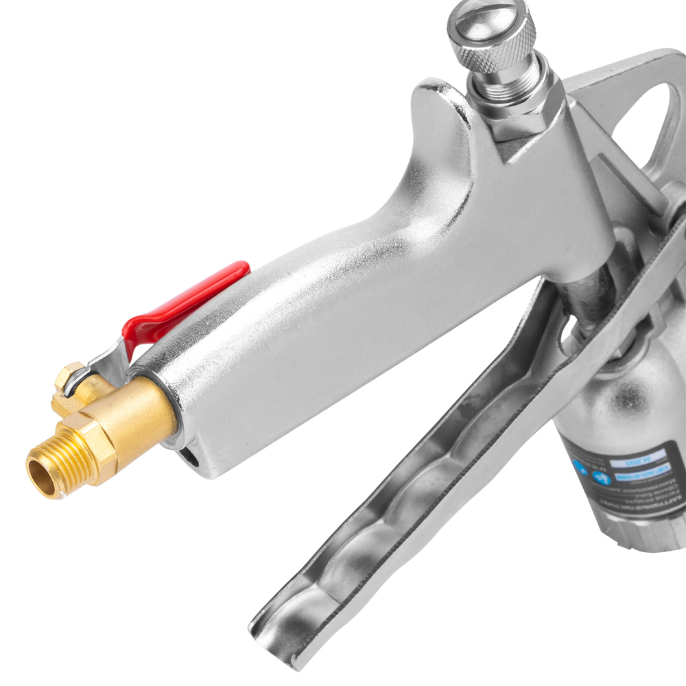 Картушный пистолет для штукатурки, V= 9,5 л, сопла 4, 6 и 8 мм Matrix