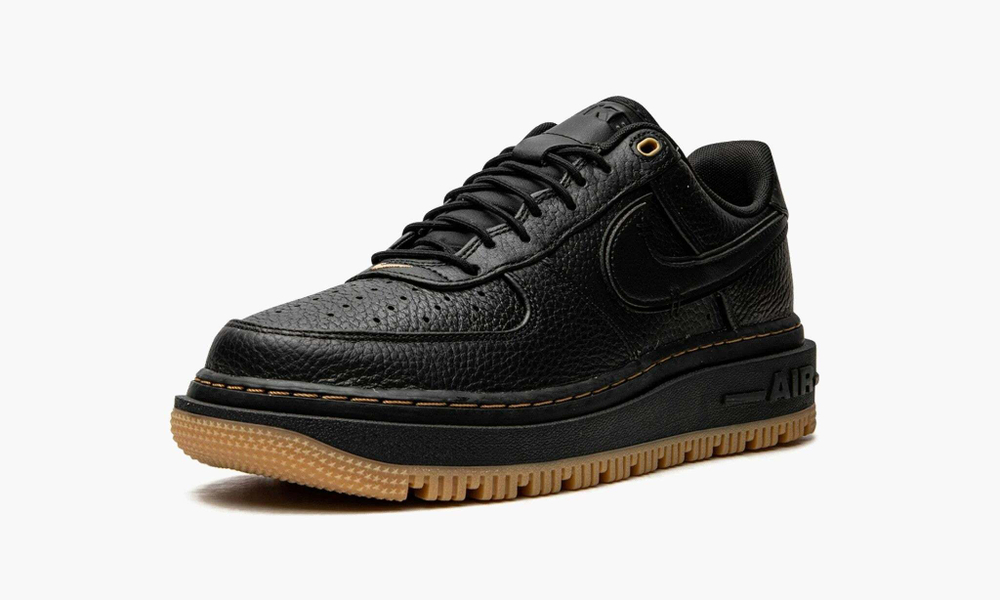 Air Force 1 Low Luxe "Black Gum"