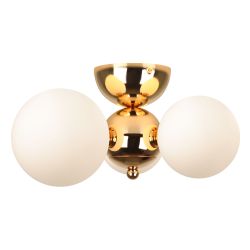 Бра светильник Rivoli Liviana 4137-401 настенный 3 x G9 30 Вт дизайн | Rivoli