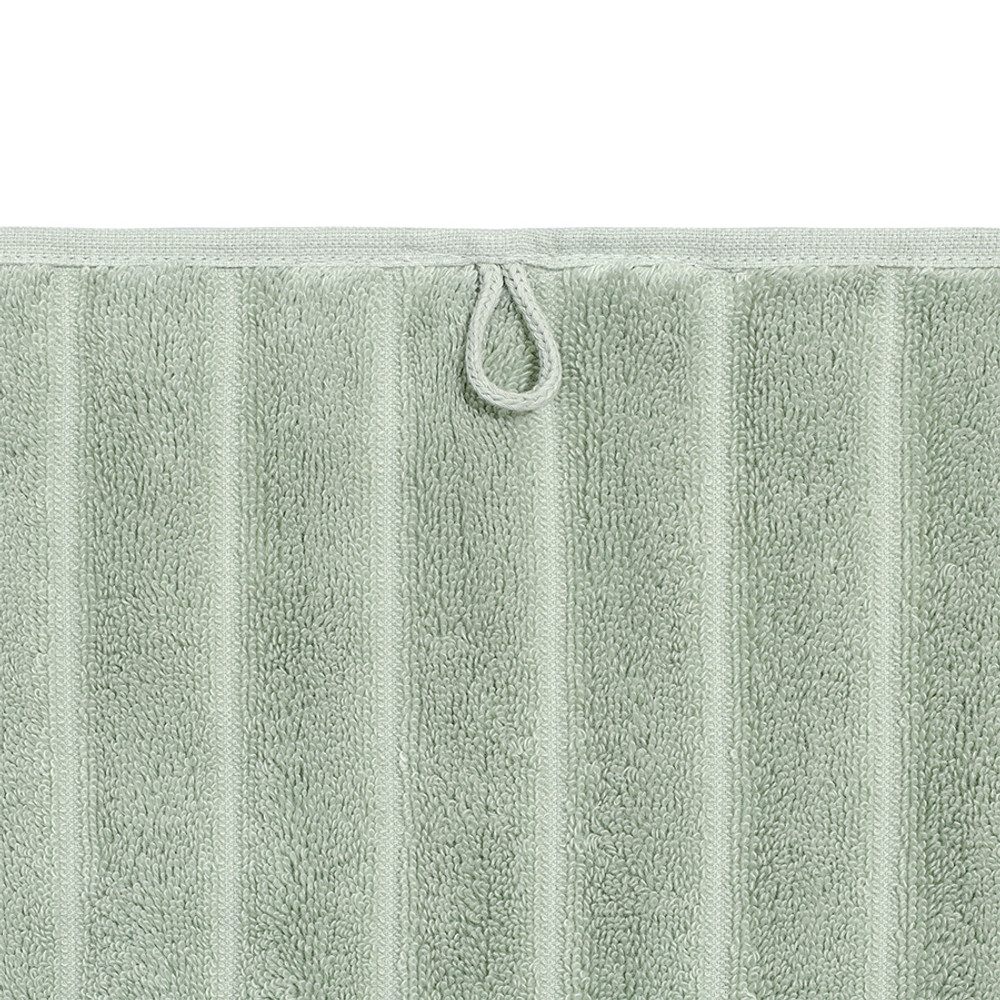 Полотенце банное waves мятного цвета из коллекции essential, 70х140 см