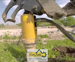 ✅Гидровращатель для экскаватора ✅