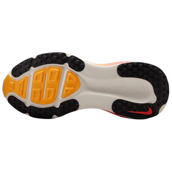 Кроссовки NIKE Vomero 18 Бежевые кроссовки Низкие Белые и оранжевые женские
