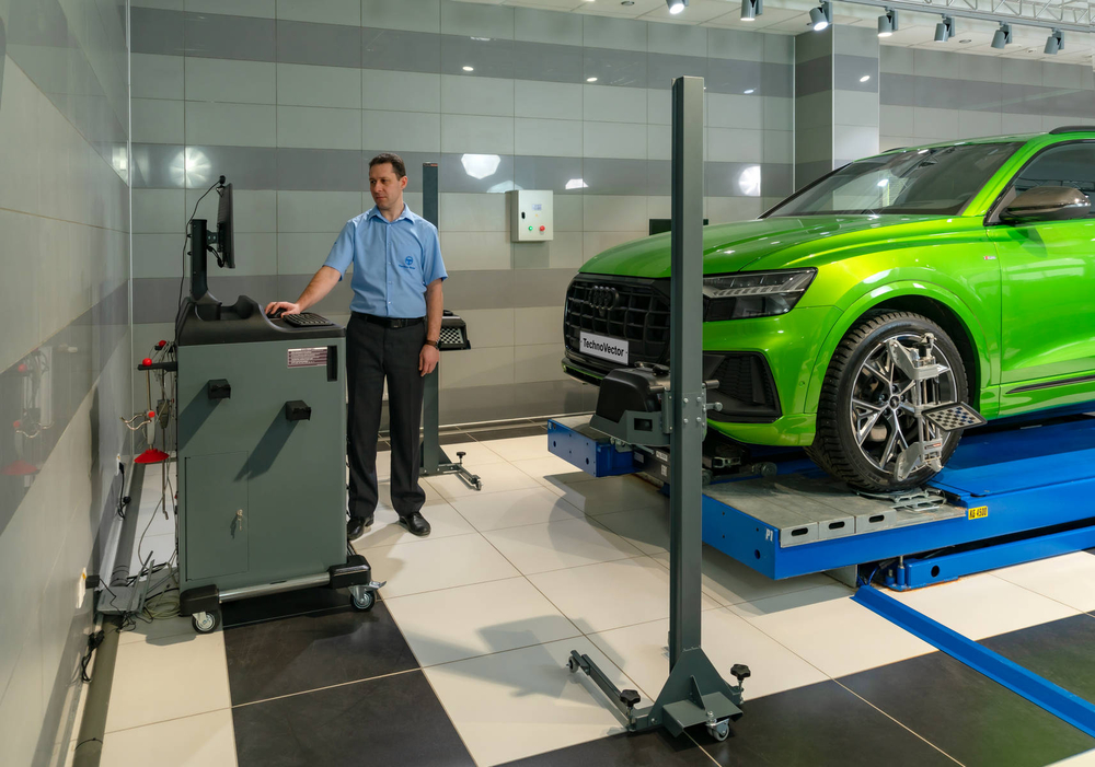 Мобильный 3D стенд ТехноВектор 7 МС T 7202 MC