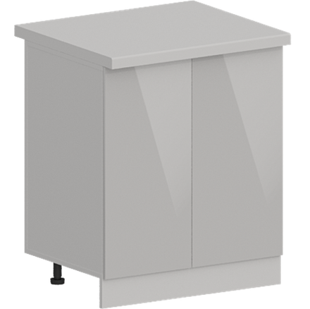 Кухня Модуль ШН 700 Вотан / Белый Глянец