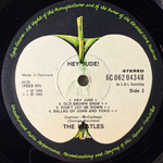 The Beatles ‎– Hey Jude (Дания 1970г.) Т