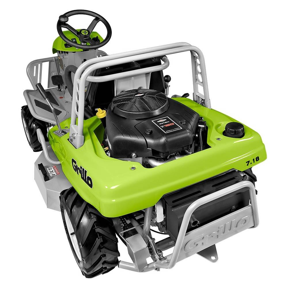 Grillo Гидростатический садовый трактор (клаймбер) Climber 7.18