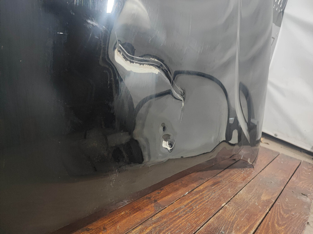 Капот Hyundai Santa Fe 4 (TM) 20-нв Б/У Оригинал 66400S1500