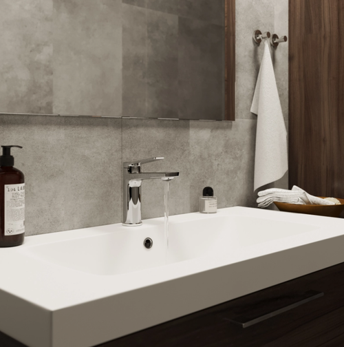 Смеситель для умывальника 35k MIXLINE ML24-04 "Unito"