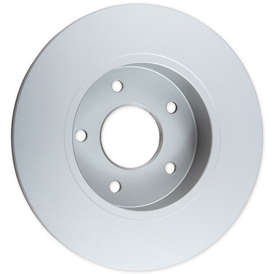 Диск тормозной задний с покрытием NISSAN Primera P12 /D=278mm GANZ GIJ06171