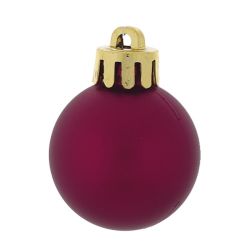 GAEM Набор из 25шт Украшение новогоднее "Шар", D 3 см, L8 W8 H13 см