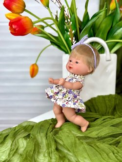 Пупс D Nenes виниловый 21см BEBETIN (012824)