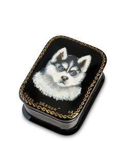 Народные промыслы ШК-95/13-A Шкатулка «Сабака»