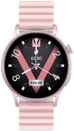 Смарт-часы Kieslect Lady Watch Lora 2 розовый-розовый