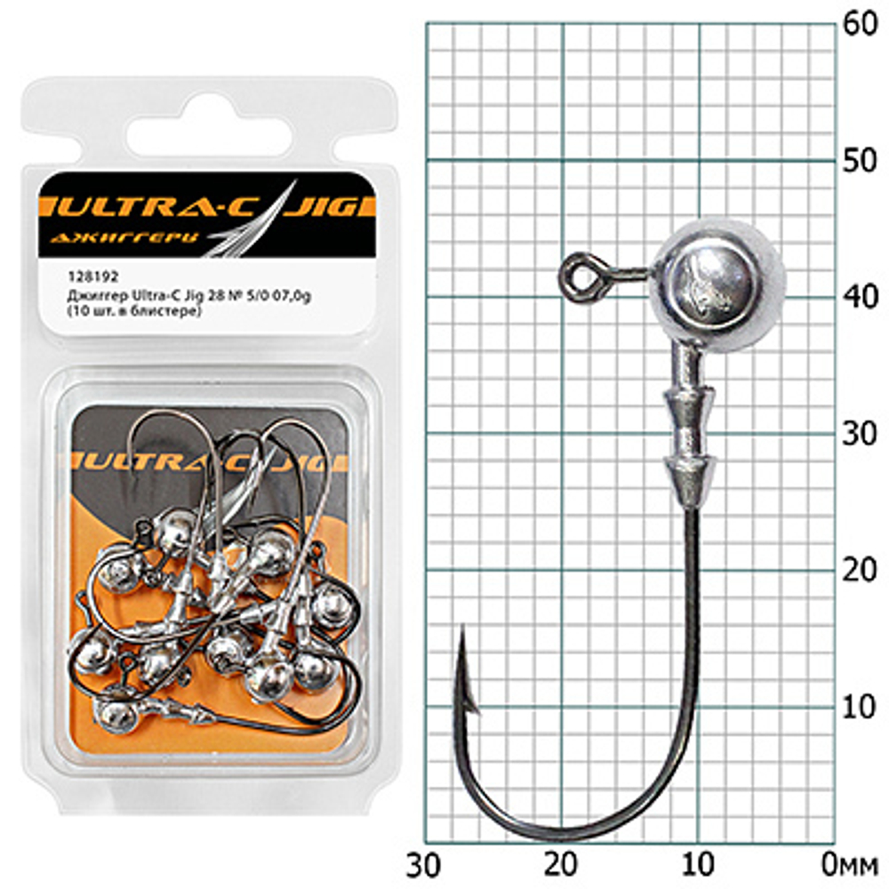 Джиггер для рыбалки Aqua Ultra-C Jig 28