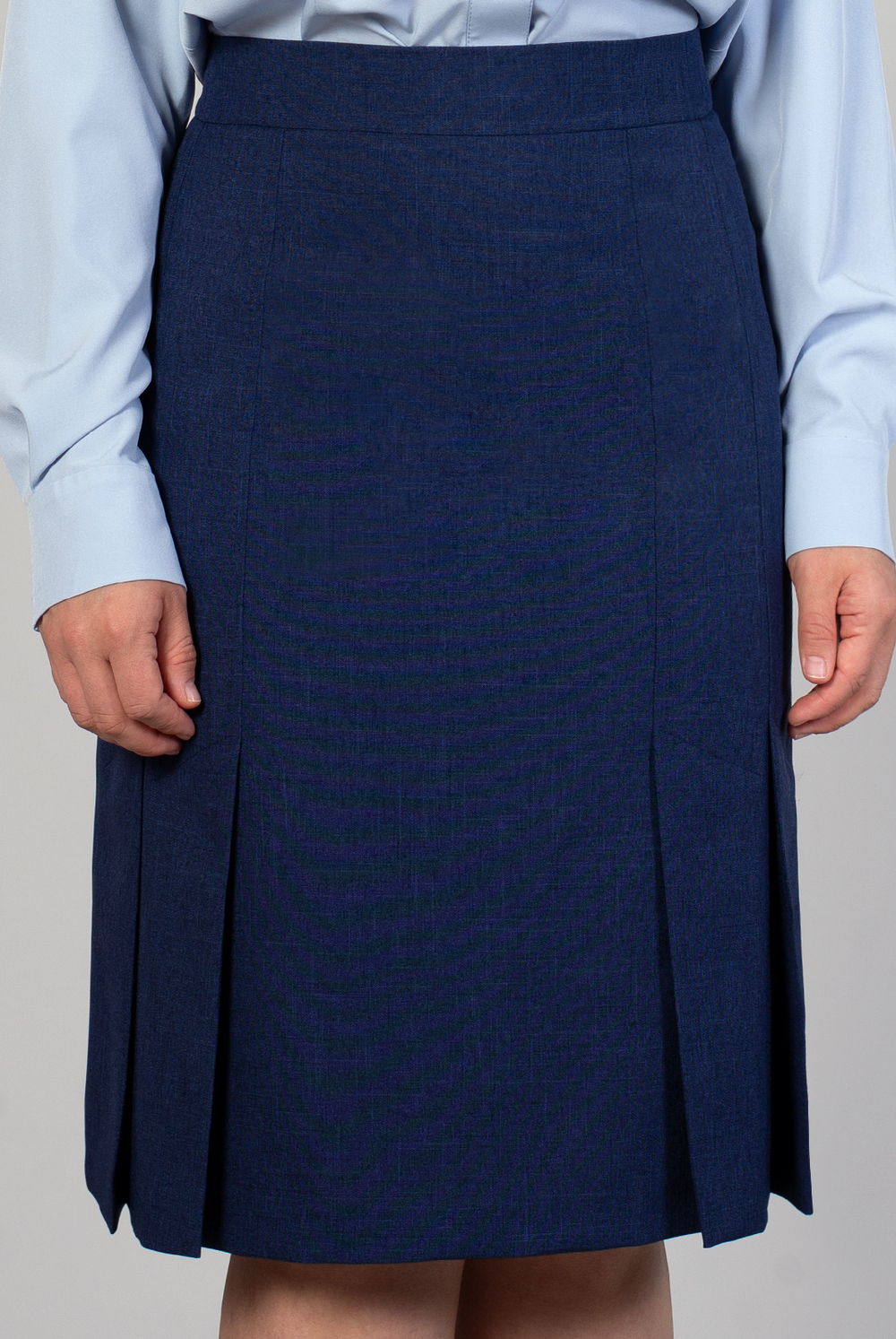 Юбка женская 4120АП, темно-синий #38ТС014120АП