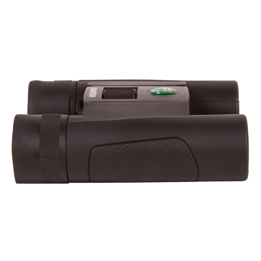 Бинокль Konus Alpino 10x25 — надежный обрезиненный корпус для защиты от пыли и грязи