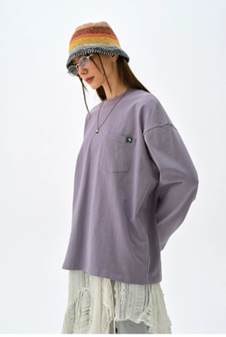 Лонгслив Nothomme Monterest Purple