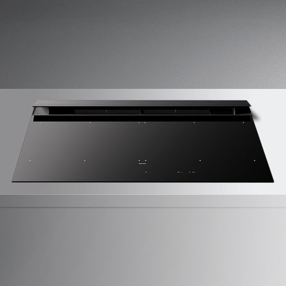 Индукционная стеклокерамич. панель+вытяжка (в столешницу) Falmec BRERA 75