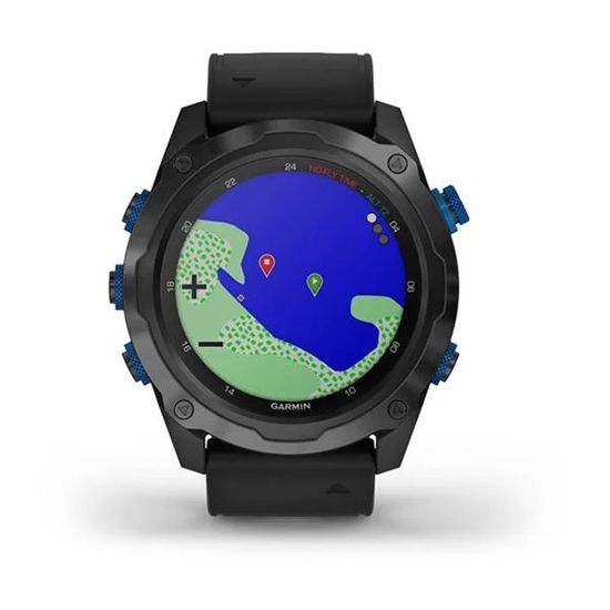 Умные часы Garmin DESCENT MK2I титановые с DLC-покрытием