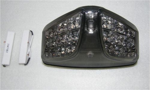 Стоп-сигнал для мотоцикла Suzuki GSX-R600/750 08-15, GSX-R1000 09-15 Темный