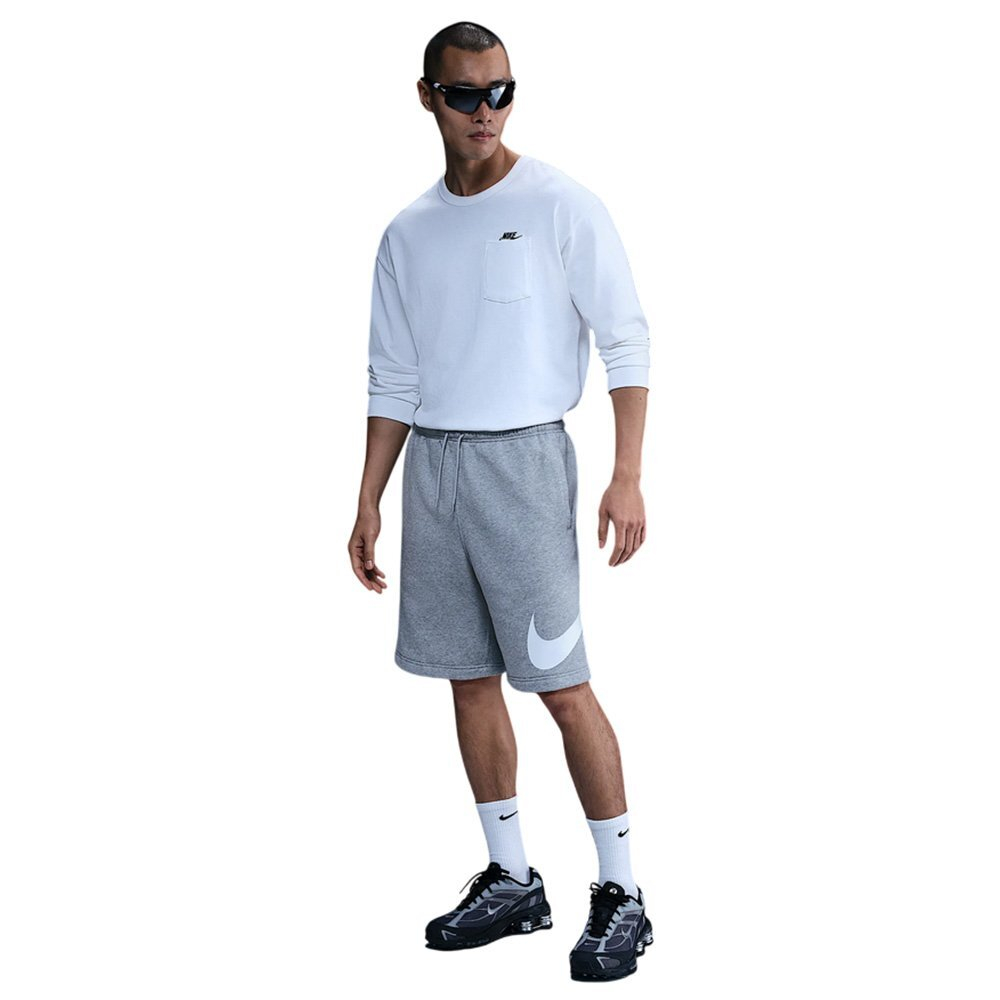Баскетбольные шорты Nike Club Shorts Gray