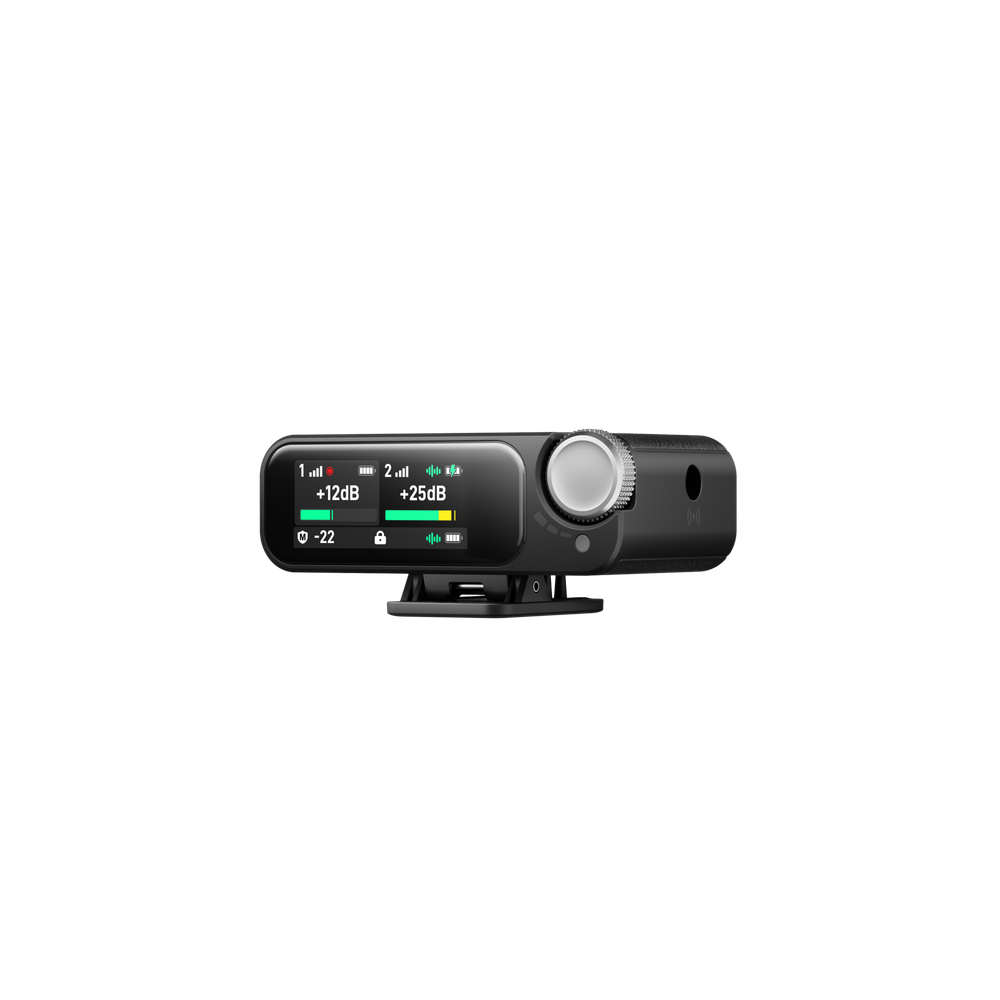 Радиосистема Saramonic Ultra 01 (TX+TX+RX) приёмник + 2 передатчика универсальная, чёрная