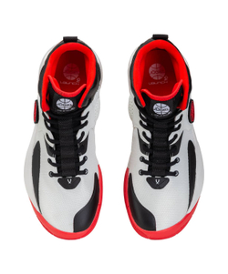 Кроссовки баскетбольные Launch MID, White/black/red